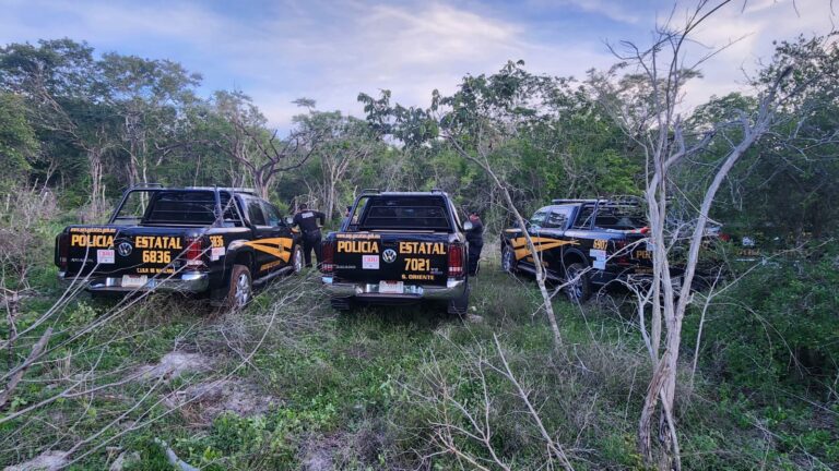 Operativo de búsqueda en Tetiz por persona extraviada