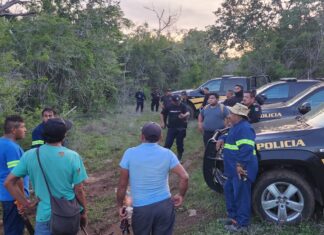 Operativo de búsqueda en Tetiz por persona extraviada
