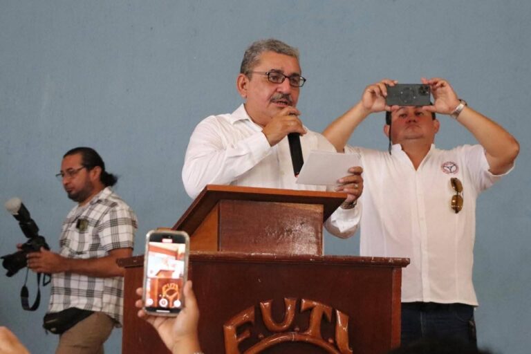 David Ortiz asume el FUTV, promete justicia a viudas