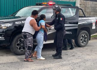 Perro causa derrape y deja dos lesionadas en Tizimín