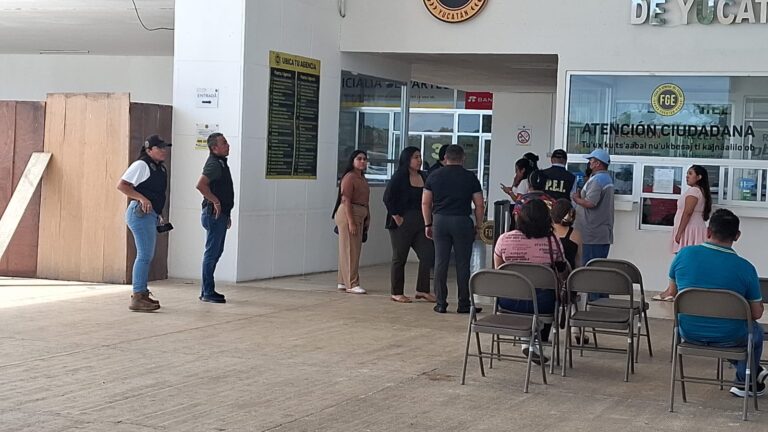 Bloquean Fiscalía y logran carpeta por h0micidi0 en Dzununcán