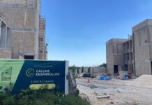 Empresa construye 116 departamentos invadiendo terrenos en Mérida Empresa construye 116 departamentos invadiendo terrenos en Mérida