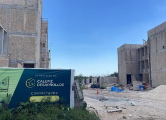 Empresa construye 116 departamentos invadiendo terrenos en Mérida