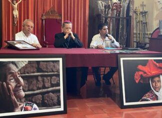 Jesuita denuncia explotación empresarial con exposición fotográfica en Mérida