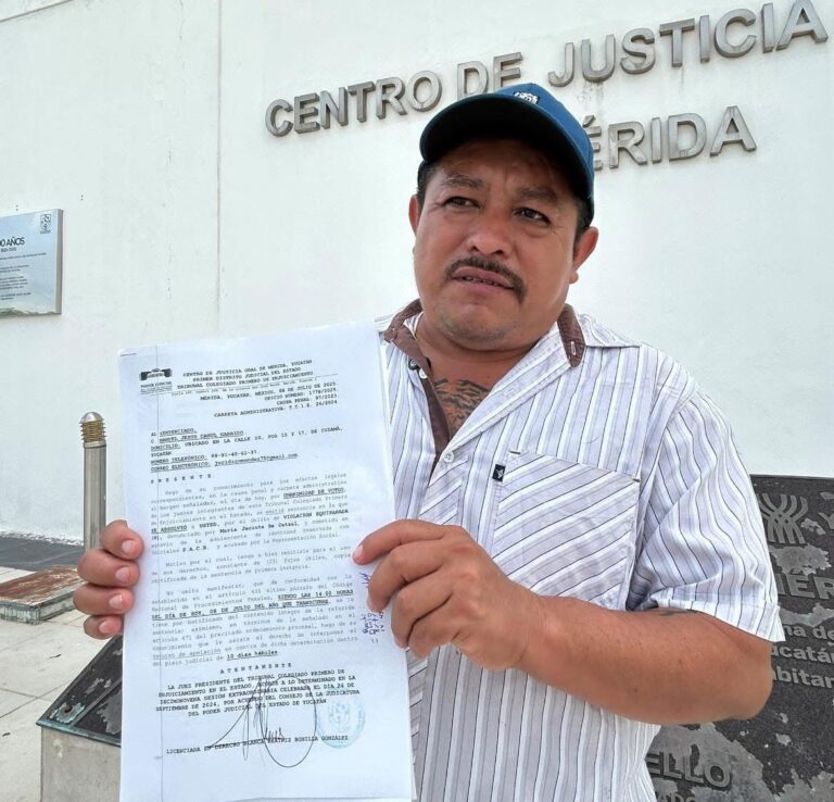 Absuelven a hombre tras año y medio encarcelado injustamente