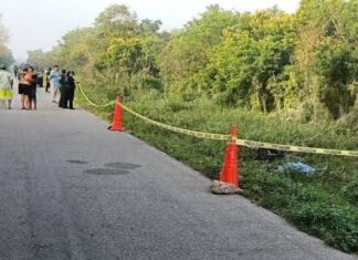 Fallece motociclista tras baile popular en Sinanché