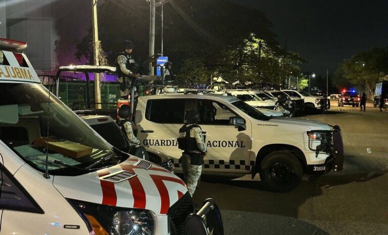 Fuerte operativo en Cereso de Mérida esta madrugada