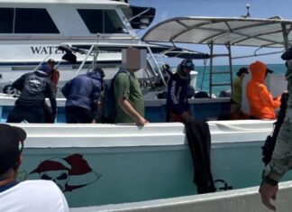 Detienen yate por pesca ilegal en Arrecife Alacranes