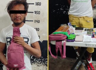 Roba iPhone, lo atrapan y trae “polvito mágico”