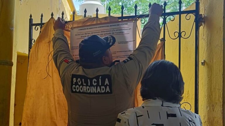 Codhey visibiliza derechos de personas detenidas en Yucatán