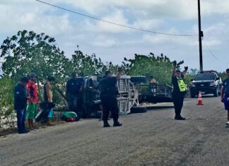 Volcadura El Cuyo