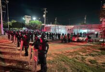 Operativo sorpresa en Cereso de Tekax
