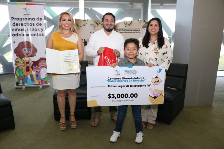 Celebra la CODHEY 20 años del Concurso Literario Infantil Celebra la CODHEY 20 años del Concurso Literario Infantil