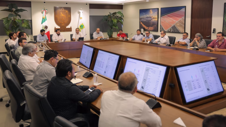 Ajustes estratégicos para fortalecer transporte público en Mérida