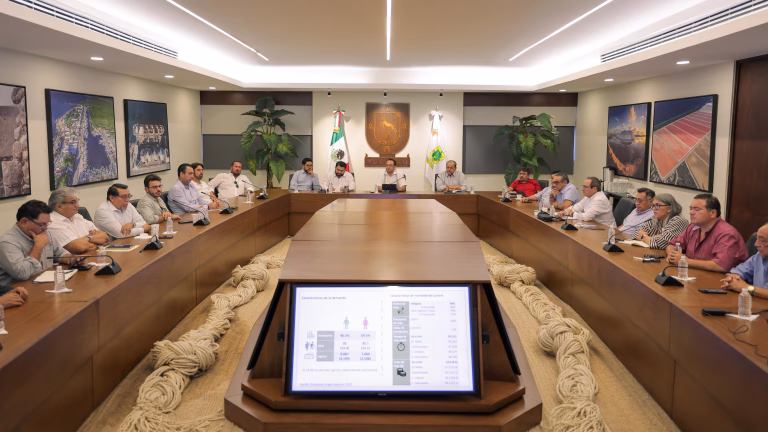 Ajustes estratégicos para fortalecer transporte público en Mérida