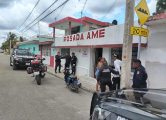 Hombre detenido con dr0g4 en centro AME
