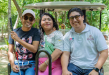 Personas con discapacidad visual visitan Jardín Botánico del CICY CAIDIVY CICY