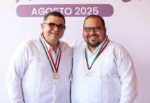“Dzereco y Nohoch” reciben la medalla Héctor Herrera “Cholo”