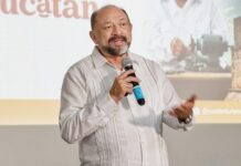 Secretaría de Turismo minimiza marea roja en Yucatán Secretaría de Turismo minimiza marea roja en Yucatán