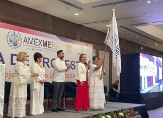 Diana Castañeda asume presidencia de AMEXME Yucatán