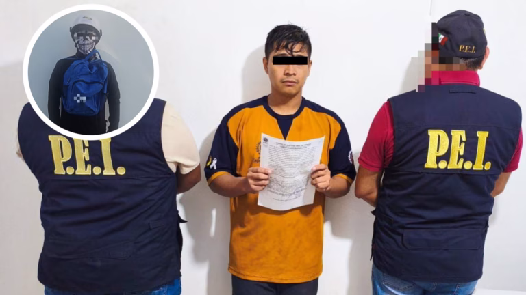 Detienen a “El Calavera” por un asalto en Ciudad Caucel Detienen a “El Calavera” por un asalto en Ciudad Caucel