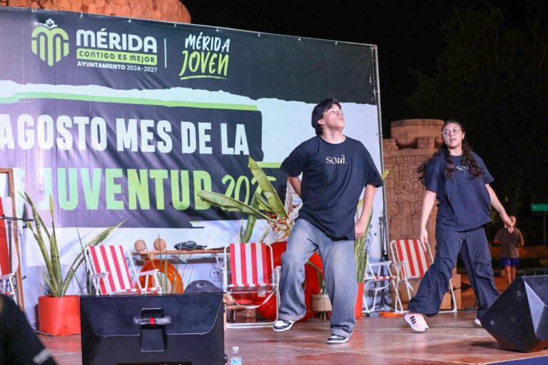 Arrancó el Mes de la Juventud en Mérida Arrancó el Mes de la Juventud en Mérida