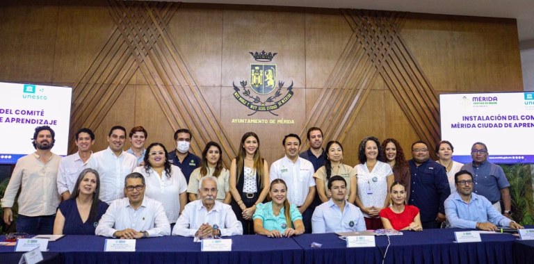 Mérida aprendizaje Unesco