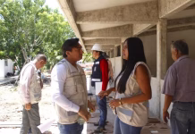 Supervisan avances en secundarias de Dzununcán y Chablekal Supervisan avances en secundarias de Dzununcán y Chablekal