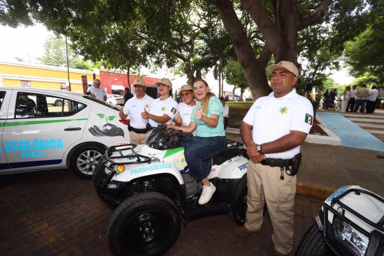 Mérida ya tiene Policía Ecológica Mérida ya tiene Policía Ecológica