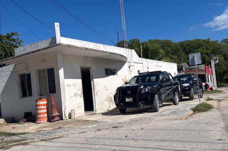 Renuncia masiva de policías en Telchac Puerto  Renuncia masiva de policías en Telchac Puerto