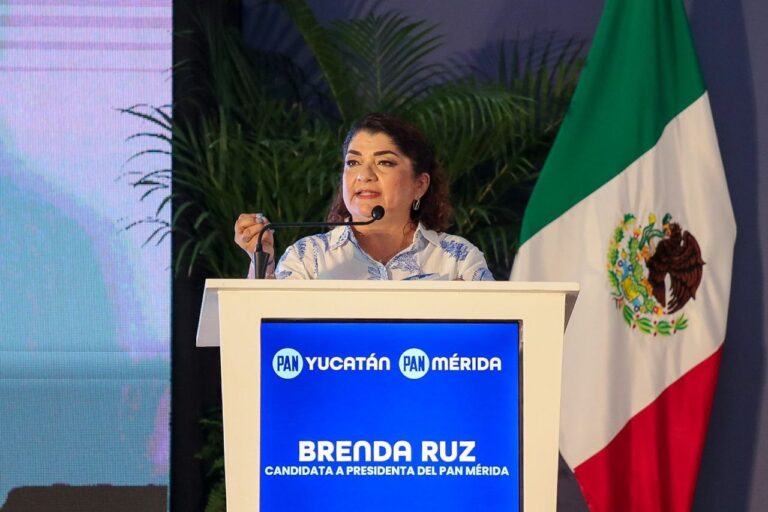 Brenda Ruz Durán asume presidencia del PAN Mérida