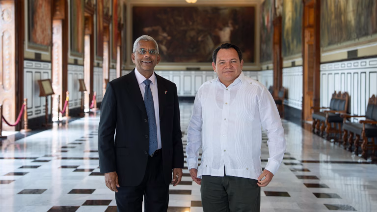 Yucatán y Singapur fortalecen cooperación estratégica bilateral