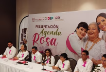DIF Yucatán lanza campaña Agenda Rosa
