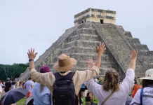 Con afluencia récord, Chichén Itzá vive equinoccio de otoño Chichen Itzá Equinoccio