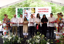 Probadita de gastronomía, arte y música de Yucatán en Los Pinos