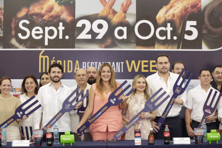Llaman a participar en el “Mérida Restaurant Week” Llaman a participar en el “Mérida Restaurant Week”