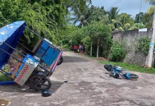 Accidente entre moto y mototaxi cobra vida en Espita Accidente entre moto y mototaxi cobra vida en Espita
