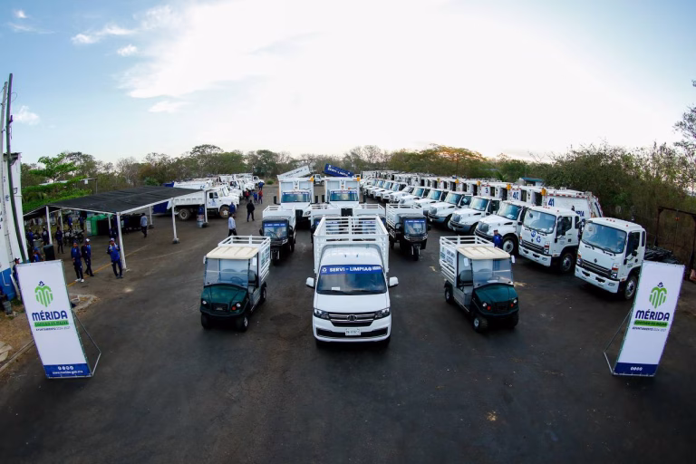Notables avances en campaña de limpieza integral en Mérida Notables avances en campaña de limpieza integral en Mérida