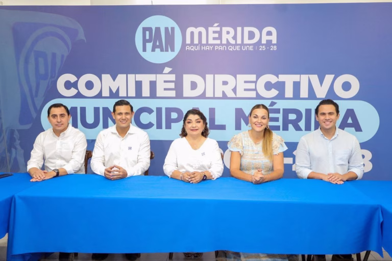 Brenda Ruz asume presidencia del PAN en Mérida Brenda Ruz asume presidencia del PAN en Mérida
