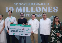 pasajero Yucatan