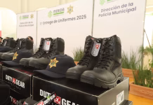 Nuevos uniformes para la policía de Mérida
