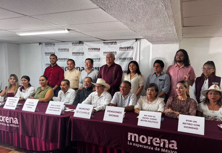 Piden castigar para quienes quebraron al ISSTEY Piden castigar para quienes quebraron al ISSTEY