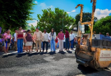 Intensifican bacheo de calles para el bienestar de familias meridanas bacheo calles Mérida
