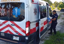 Joven provoca accidente y finge ahogarse en playa Joven provoca accidente y finge ahogarse en playa
