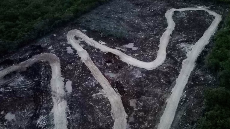 Profepa clausura pista de motocross ilegal en Chicxulub Pueblo