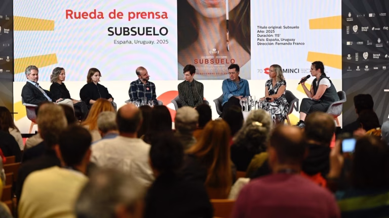 Seminci presenta el estreno mundial del thriller “Subsuelo”