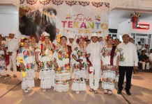 Vaquería marca el inicio de la fiesta tradicional de Tekantó