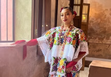 Jaidy Aneliz Chale, embajadora de las fiestas de Izamal