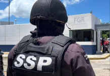 FGR Yucatán logra vinculación por armas exclusivas