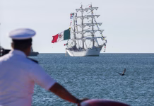 buque Cuauhtemoc